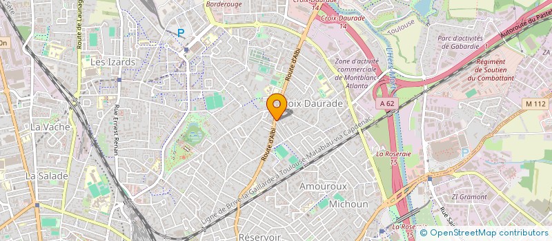 localisation de l'entreprise MONSIEUR ANTOINE DEVEY à TOULOUSE