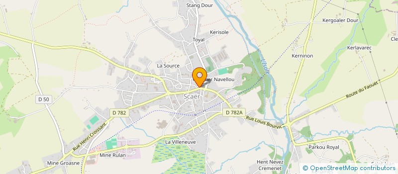 localisation de l'entreprise MONSIEUR ANTOINE DEVULDER  SCAER