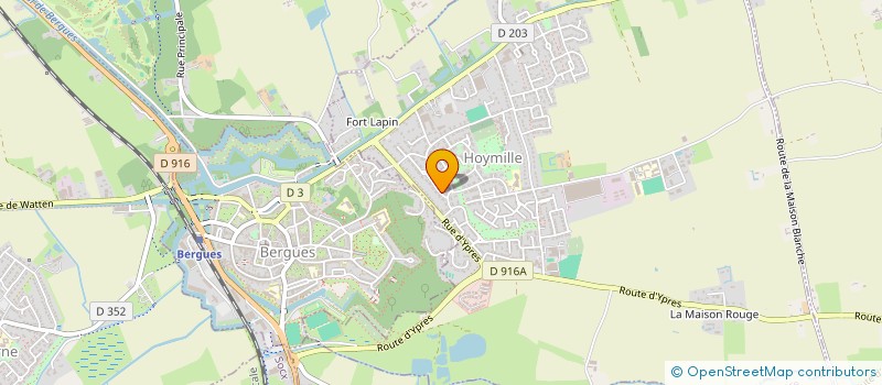 localisation de l'entreprise MONSIEUR ANTOINE DEWAELE  LILLE