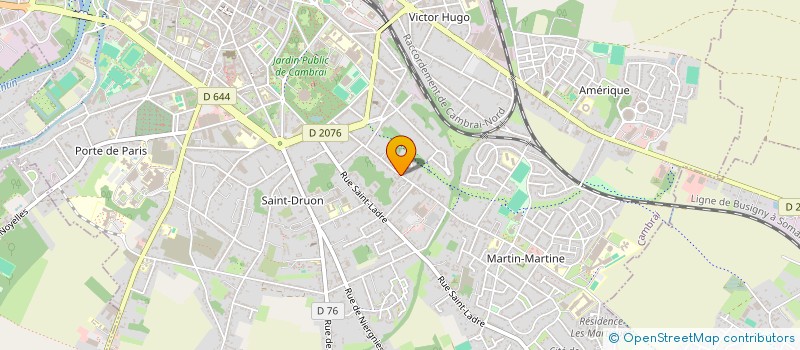 localisation de l'entreprise MONSIEUR ANTOINE DHAUSSY à ESNES