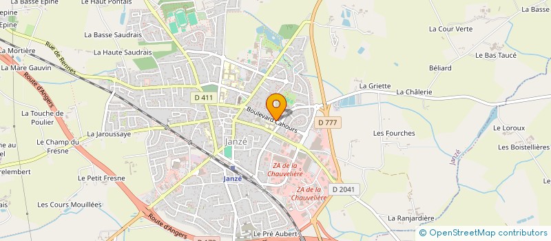 localisation de l'entreprise MONSIEUR ANTOINE DHUIT  JANZE