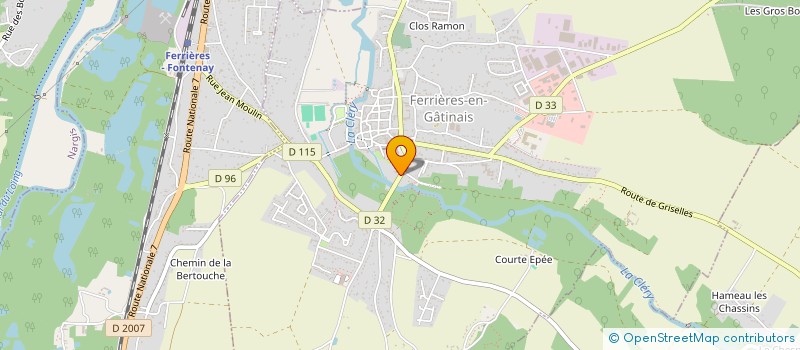 localisation de l'entreprise MONSIEUR ANTOINE DI CICCO à FERRIERES-EN-GATINAIS