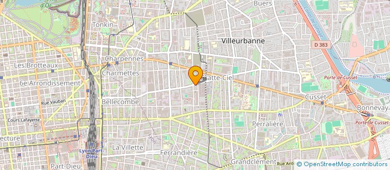 localisation de l'entreprise MONSIEUR ANTOINE DI FOLCO à VILLEURBANNE