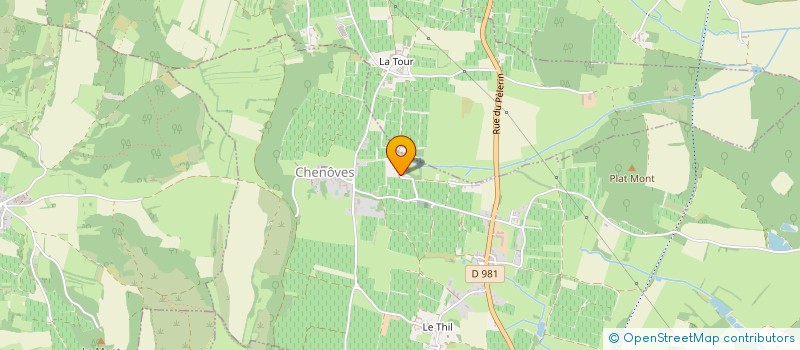 localisation de l'entreprise MONSIEUR ANTOINE DI LECCE à MOROGES