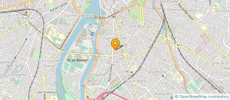 localisation de l'entreprise MONSIEUR ANTOINE DI MEO à TOULOUSE