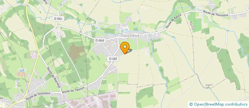 localisation de l'entreprise MONSIEUR ANTOINE DI NATALE  TOUSSIEUX