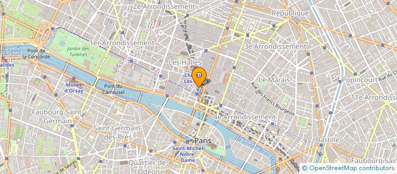 localisation de l'entreprise MONSIEUR ANTOINE DI STEFANO  PARIS