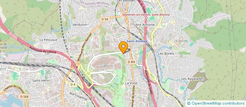 localisation de l'entreprise MONSIEUR ANTOINE DIARRA à MARSEILLE