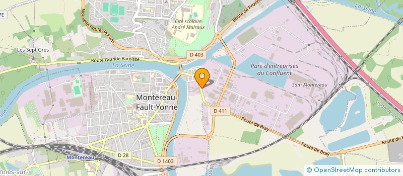 localisation de l'entreprise MONSIEUR ANTOINE DIAS à MAROLLES-SUR-SEINE