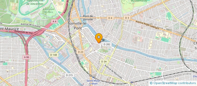 localisation de l'entreprise MONSIEUR ANTOINE DIETSCHY  SAINT-MAUR-DES-FOSSES