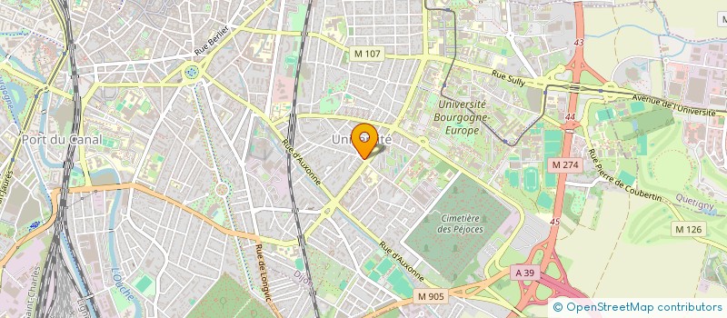 localisation de l'entreprise MONSIEUR ANTOINE DIJOUX  DIJON