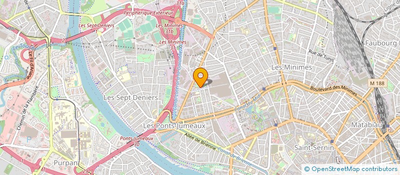 localisation de l'entreprise MONSIEUR ANTOINE DIRAT à TOULOUSE