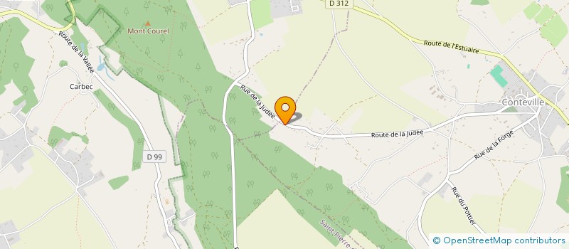 localisation de l'entreprise MONSIEUR ANTOINE DISS  CONTEVILLE