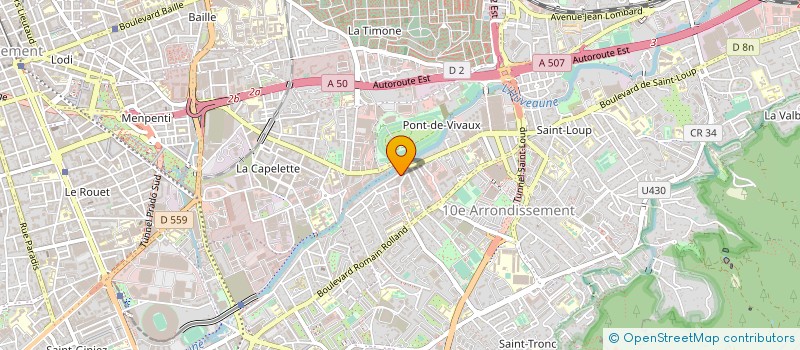 localisation de l'entreprise MONSIEUR ANTOINE DOGHMANE à MARSEILLE