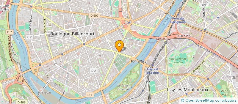 localisation de l'entreprise MONSIEUR ANTOINE DOIZE  BOULOGNE-BILLANCOURT