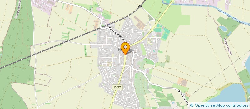 localisation de l'entreprise MONSIEUR ANTOINE DOLLINGER  HRDT