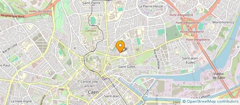 localisation de l'entreprise MONSIEUR ANTOINE DOMENECH à CAEN