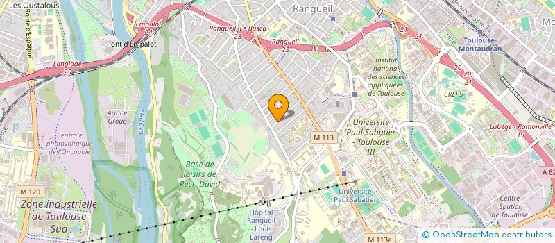 localisation de l'entreprise MONSIEUR ANTOINE DOMINIQ WYSTRACH à TOULOUSE