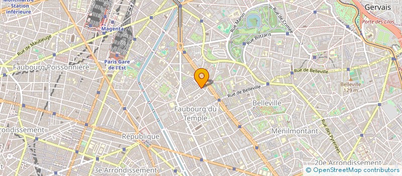 localisation de l'entreprise MONSIEUR ANTOINE DONATI  PARIS