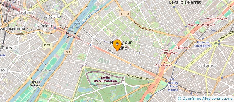 localisation de l'entreprise MONSIEUR ANTOINE DONNARUMMA à NEUILLY-SUR-SEINE