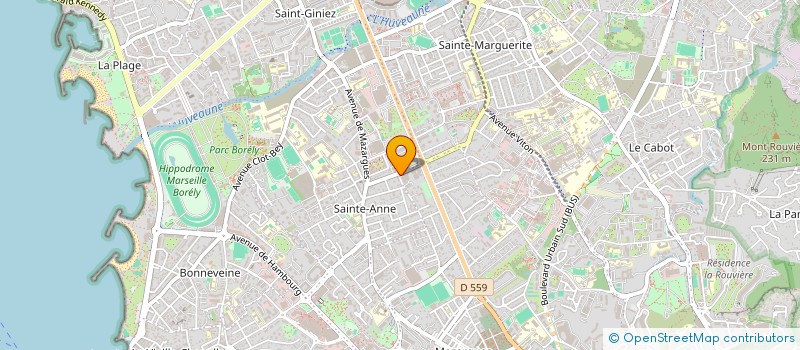 localisation de l'entreprise MONSIEUR ANTOINE DONSIMONI  MARSEILLE