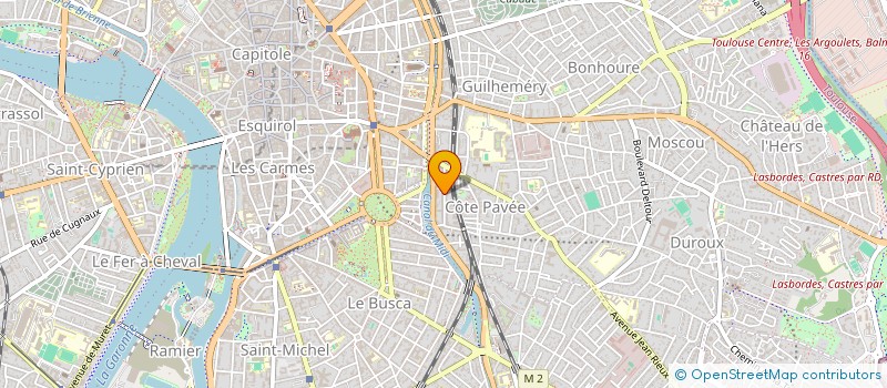 localisation de l'entreprise MONSIEUR ANTOINE DORNSTETTER à TOULOUSE
