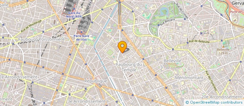 localisation de l'entreprise MONSIEUR ANTOINE DOROTTE  PARIS