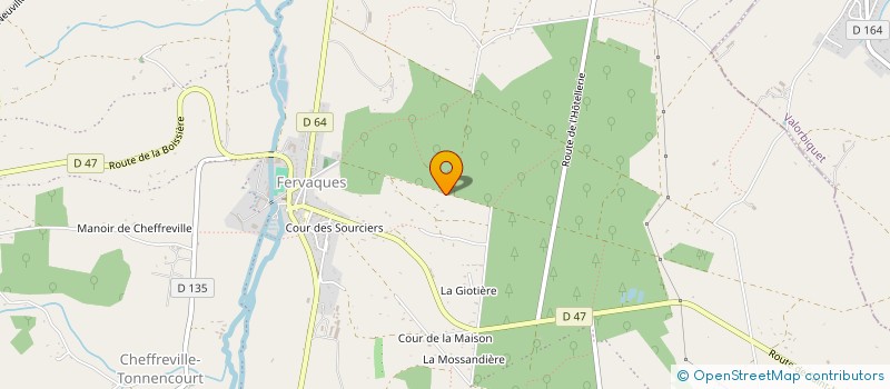 localisation de l'entreprise MONSIEUR ANTOINE DORTEE  LIVAROT-PAYS-D'AUGE