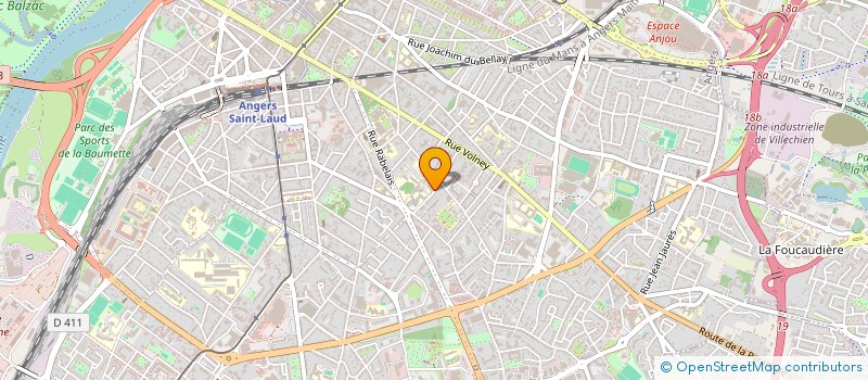 localisation de l'entreprise MONSIEUR ANTOINE DOS SANTOS à ANGERS