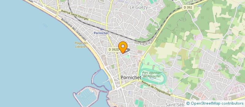 localisation de l'entreprise MONSIEUR ANTOINE DOUCAS à PORNICHET