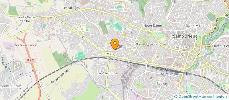 localisation de l'entreprise MONSIEUR ANTOINE DOUMBIA à SAINT-BRIEUC