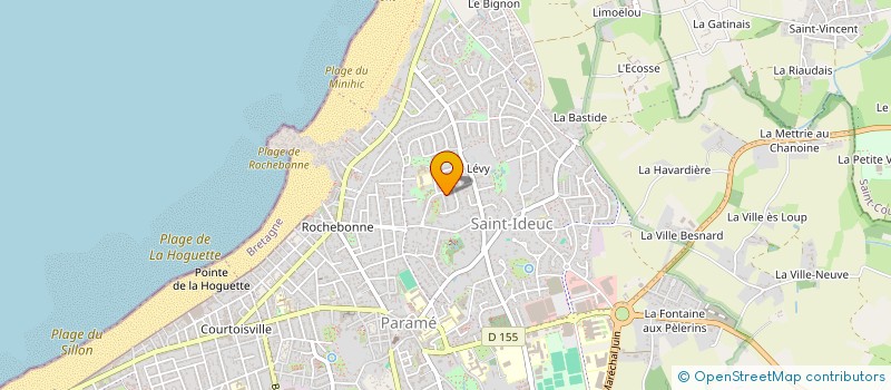 localisation de l'entreprise MONSIEUR ANTOINE DOURVER  SAINT-MALO