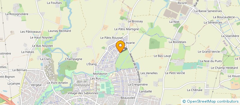 localisation de l'entreprise MONSIEUR ANTOINE DRANCEY à PACE