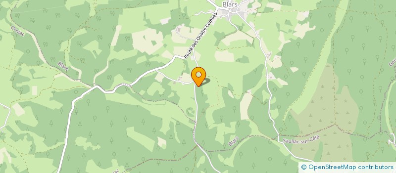 localisation de l'entreprise MONSIEUR ANTOINE DRION  SAINT-MARTIN-LABOUVAL