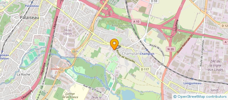 localisation de l'entreprise MONSIEUR ANTOINE DROUIN  CHAMPLAN