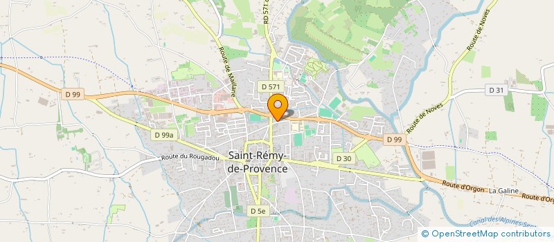 localisation de l'entreprise MONSIEUR ANTOINE DROUIN  SAINT-REMY-DE-PROVENCE