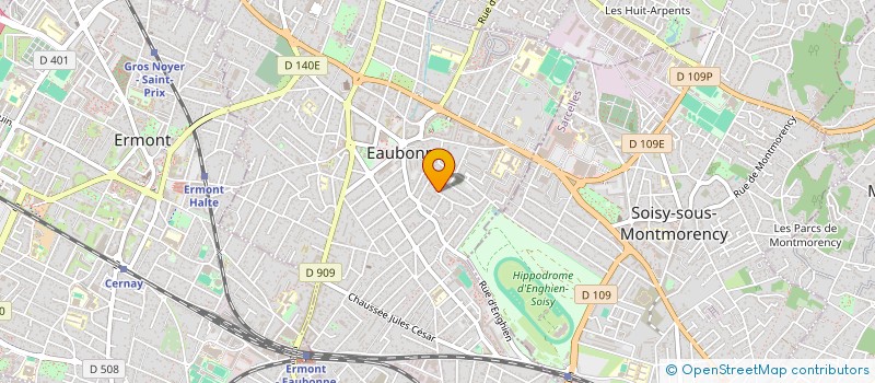 localisation de l'entreprise MONSIEUR ANTOINE DROZD à EAUBONNE