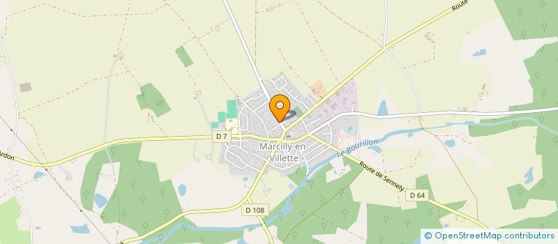 localisation de l'entreprise MONSIEUR ANTOINE DRUGEAULT à MARCILLY-EN-VILLETTE