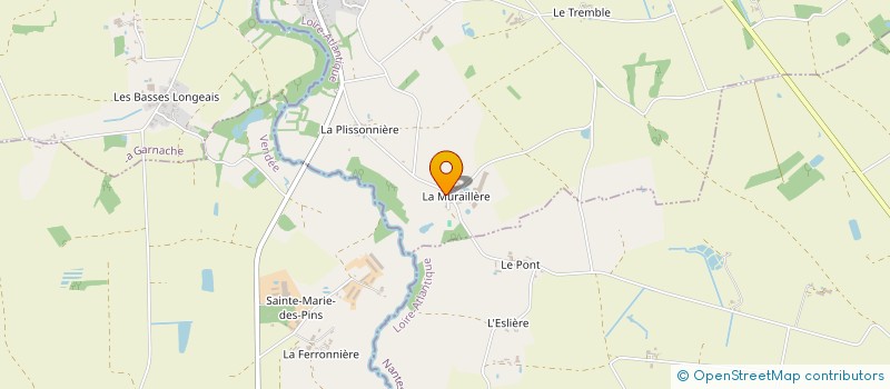 localisation de l'entreprise MONSIEUR ANTOINE DU CHEMIN DE CHASSEVAL  SAINT-ETIENNE-DE-MER-MORTE