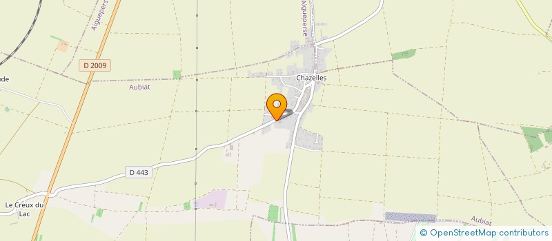 localisation de l'entreprise MONSIEUR ANTOINE DUBESSET  EFFIAT