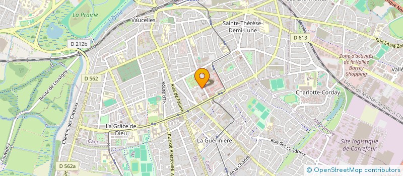 localisation de l'entreprise MONSIEUR ANTOINE DUBOIS à CAEN