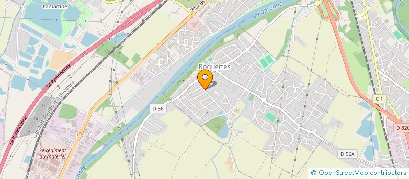 localisation de l'entreprise MONSIEUR ANTOINE DUBREUIL à ROQUETTES