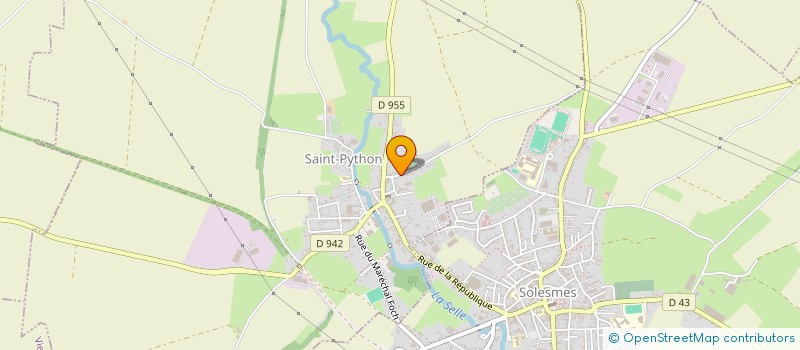 localisation de l'entreprise MONSIEUR ANTOINE DUCARNE  ROMERIES