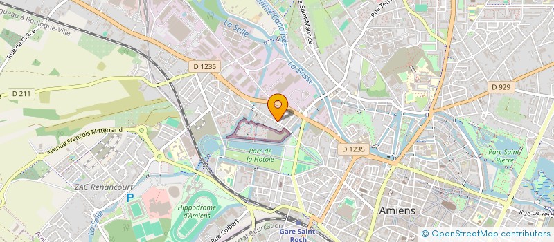 localisation de l'entreprise MONSIEUR ANTOINE DUCATEL à AMIENS