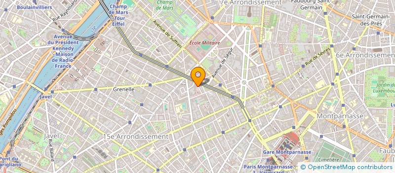 localisation de l'entreprise MONSIEUR ANTOINE DUCHARME  PARIS