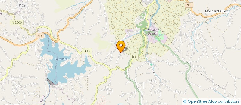 localisation de l'entreprise MONSIEUR ANTOINE DUCTEIL  LE FRANCOIS