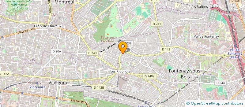 localisation de l'entreprise MONSIEUR ANTOINE DUFAY à FONTENAY-SOUS-BOIS