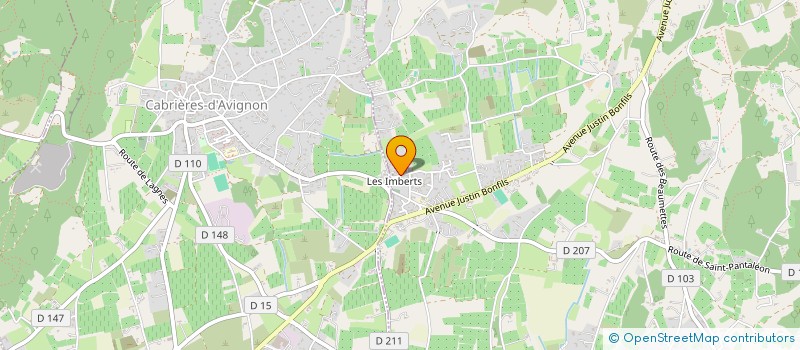 localisation de l'entreprise MONSIEUR ANTOINE DUGUE  GORDES