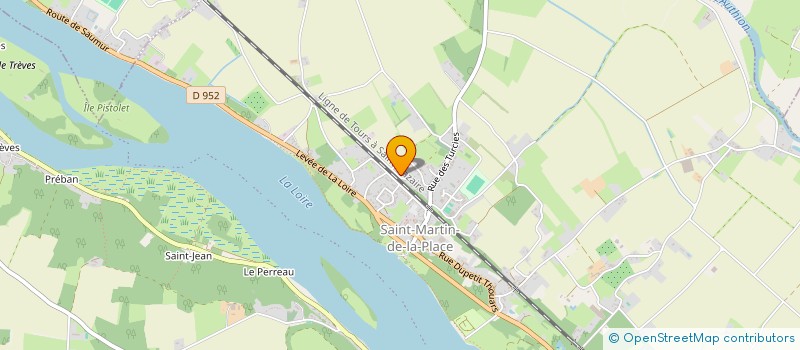 localisation de l'entreprise MONSIEUR ANTOINE DUGUE  GENNES-VAL-DE-LOIRE