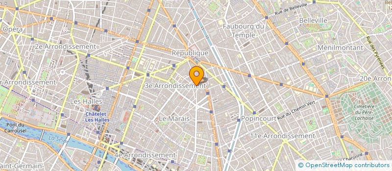 localisation de l'entreprise MONSIEUR ANTOINE DUHAMEL  PARIS